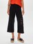 Resort Delik Işi Nakış Detaylı Viskon Keten Wide Leg Fit Pantolon S25PNT046 3
