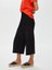 Resort Delik Işi Nakış Detaylı Viskon Keten Wide Leg Fit Pantolon S25PNT046 4