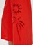 Resort Delik Işi Nakış Detaylı Viskon Keten Wide Leg Fit Pantolon S25PNT046 4