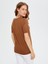 V Yaka Kısa Kol T-Shirt S25TSH001 5