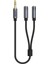 Unıtek 3.5mm Aux Kulaklık Çoklayıcı Y Kablo (Y-C956ABK) 4