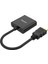 Unıtek HDMI To VGA Dönüştürücü Ses Destekli 1080P60Hz (Y-6333) 2