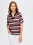Polo Yaka Raşel Örme Kısa Kol T-Shirt S25TSH073 3