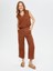 Wide Leg Fit Müslin Pantolon S25PNT028 2