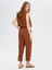 Wide Leg Fit Müslin Pantolon S25PNT028 3