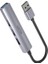 Unıtek Type-A To 4 Port USB Hub (Usb3.0 + 3 x Usb2.0) (H1208A) 5