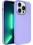Apple Iphone 14 Pro Max Kılıf Kamera Korumalı Lansman Kadife Iç Yüzeyli (Şık Tasarım) Silikon Kapak 1