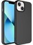 Apple Iphone 14 Kılıf Kamera Korumalı Lansman Kadife Iç Yüzeyli (Şık Tasarım) Silikon Kapak 1