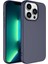 Apple Iphone 14 Pro Max Kılıf Kamera Korumalı Lansman Kadife Iç Yüzeyli (Şık Tasarım) Silikon Kapak 1