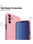 Samsung Galaxy A14 Kılıf Kamera Korumalı Lansman Kadife Iç Yüzeyli (Şık Tasarım) Silikon Kapak 2