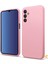 Samsung Galaxy A14 Kılıf Kamera Korumalı Lansman Kadife Iç Yüzeyli (Şık Tasarım) Silikon Kapak 6