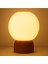 Glownest Spiral Desenli Masa Lambası – Dekoratif Gece Lambası 2