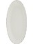 Bone Luz Platin File Kayık Tabak 24X17CM Tekli BNLZF24KY220 1