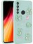 Xiaomi Redmi Note 8 Uyumlu Figür Kabartmalı Parlak Silikon Kapak Kılıf 1