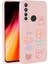Xiaomi Redmi Note 8 Uyumlu Figür Kabartmalı Parlak Silikon Kapak Kılıf 1