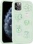 Apple iPhone 11 Pro Max Uyumlu Figür Kabartmalı Parlak Silikon Kapak Kılıf 1
