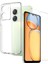 Xiaomi Redmi 13C Şeffaf Silikon Kılıf + Cam Ekran Koruyucu Seti 1