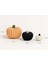Ripple Pumpkin - 3 Lü Dekoratif Bal Kabağı Seti - Dilediğiniz Renk Seçeneği ile 2