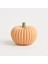Ripple Pumpkin - 3 Lü Dekoratif Bal Kabağı Seti - Dilediğiniz Renk Seçeneği ile 3