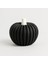 Ripple Pumpkin - 3 Lü Dekoratif Bal Kabağı Seti - Dilediğiniz Renk Seçeneği ile 4