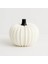 Ripple Pumpkin - 3 Lü Dekoratif Bal Kabağı Seti - Dilediğiniz Renk Seçeneği ile 5