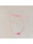 Pembe Nazar Boncuklu Ayarlanabilir Makrome Bileklik – El Yapımı Unisex Şans Bilekliği - Handmade Bracelet - Pozitif Enerji Bilekliği - Bohem Stil Takı - Pembe Makrome Bileklik 2