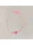 Pembe Nazar Boncuklu Ayarlanabilir Makrome Bileklik – El Yapımı Unisex Şans Bilekliği - Handmade Bracelet - Pozitif Enerji Bilekliği - Bohem Stil Takı - Pembe Makrome Bileklik 4