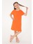 Kız Çocuk Nar Çiçeği Elbise (Örme) 50306277-VR039 2