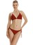 Rufina Kırmızı Üçgen Bikini Takımı 1