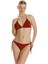 Rufina Kırmızı Üçgen Bikini Takımı 2