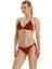 Rufina Kırmızı Üçgen Bikini Takımı 3