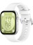 Huawei Watch Fit 4 Pro/Fit 4/Fit 3 ile Uyumlu Kordon Tam Uyumlu Pimli Yumuşak Silikon Kayış 6