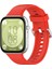 Huawei Watch Fit 4 Pro/Fit 4/Fit 3 ile Uyumlu Kordon Tam Uyumlu Pimli Yumuşak Silikon Kayış 1