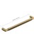 Doğanlar Z.320 Dolap Mobilya Kulp Olifka Antik Sarı 224 mm 2