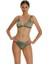 Desenli Üçgen Bikini Takımı 1