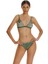 Desenli Üçgen Bikini Takımı 2