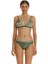 Desenli Üçgen Bikini Takımı 4