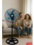 Vantilatör Venüs 18" Sanayi Salınım Fan - 80W Güc 150CM Uzunluk 3