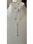Similaysilver 925 Ayar Gümüş Özel Tasarım Tek Taş Küpe Kolye 1