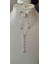 Similaysilver 925 Ayar Gümüş Özel Tasarım Tek Taş Küpe Kolye 2