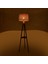 Lighting Sehpalı Tripod Lambader - Kahverengi / Ceviz - 153 cm 2