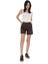 Slim Fit Duble Paça Gabardin Şort %100 Pamuk 2