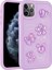 Apple iPhone 11 Pro Max Uyumlu Figür Kabartmalı Parlak Silikon Kapak Kılıf 1