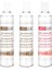Natural Feeling Lubricant 400 ml Doğal His 2 Ad + Hot Chocolate Lubricant 400 ml Çikolata Aromalı 1 Ad 1