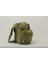 Outdoor Cordura Kumaş Çok Bölmeli Çapraz Yan Çanta Bej 2