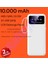 10.000 Mah Powerbank Hızlı Şarj 4x Dahili Kablolu 2x USB Taşınabilir Şarj Bataryası 1