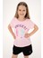 Kız Çocuk Açık Pembe Tişört 50306169-VR078 1
