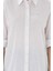 Kadın Beyaz Gömlek Basic 50307694-VR013 6