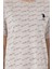 Kadın Ekru Pijama Takım 50312839-VR019 6