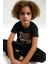 Erkek Çocuk Siyah Pijama Takım 50310800-VR046 2